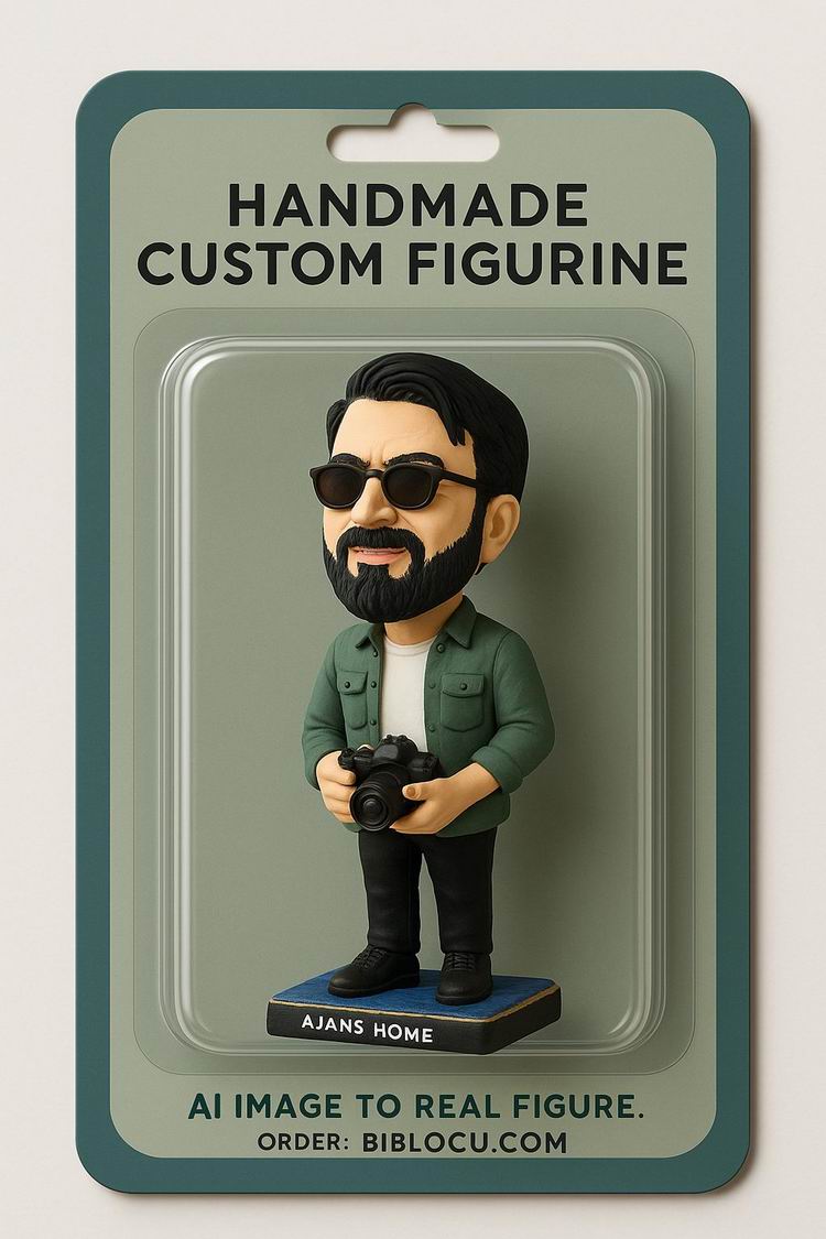 AI yapay zeka g�rselinden OYUNCAK 3D fig�r