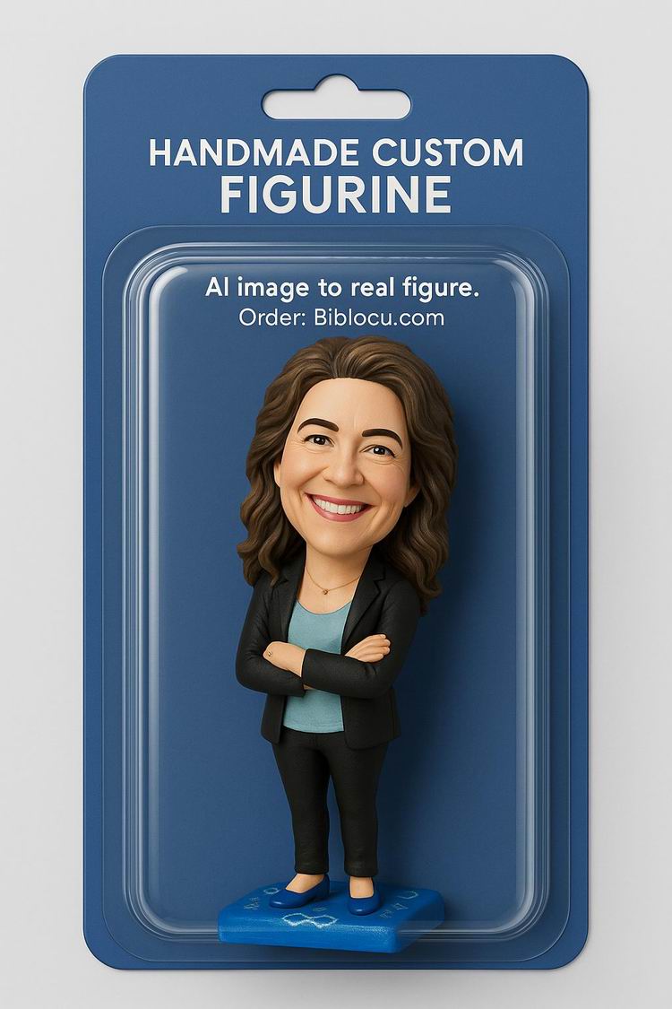 AI yapay zeka g�rselinden OYUNCAK 3D fig�r