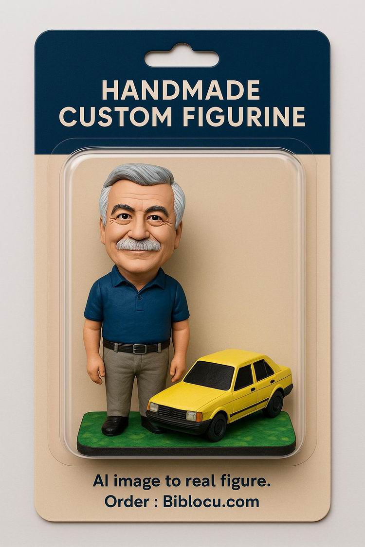 AI yapay zeka g�rselinden OYUNCAK 3D fig�r