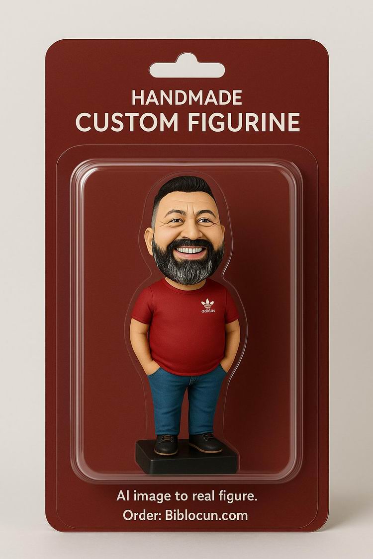 AI yapay zeka g�rselinden OYUNCAK 3D fig�r