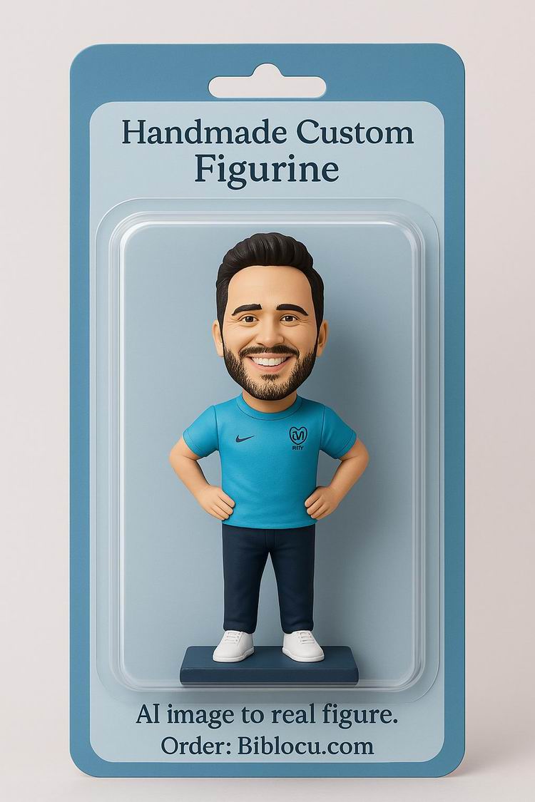 AI yapay zeka g�rselinden OYUNCAK 3D fig�r