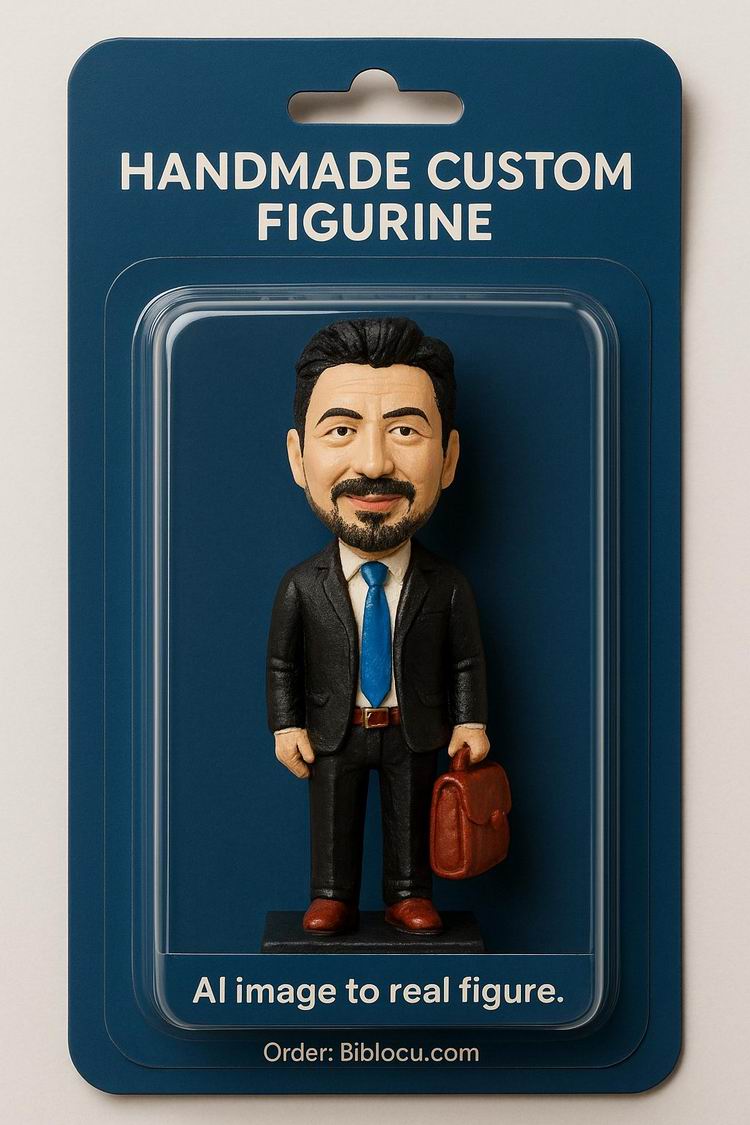 AI yapay zeka g�rselinden OYUNCAK 3D fig�r