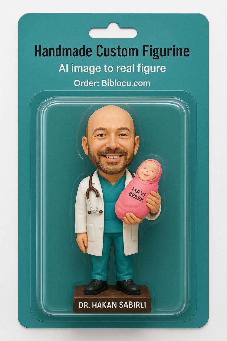 AI yapay zeka g�rselinden OYUNCAK 3D fig�r