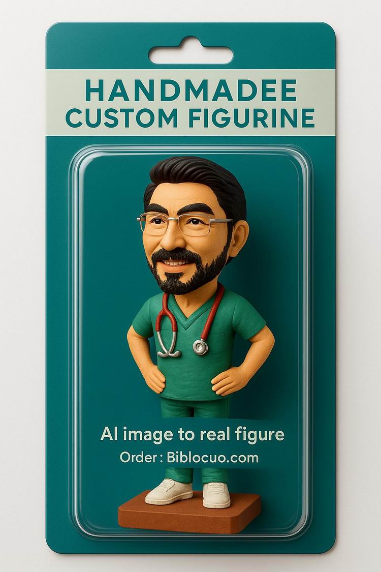 AI yapay zeka g�rselinden OYUNCAK 3D fig�r