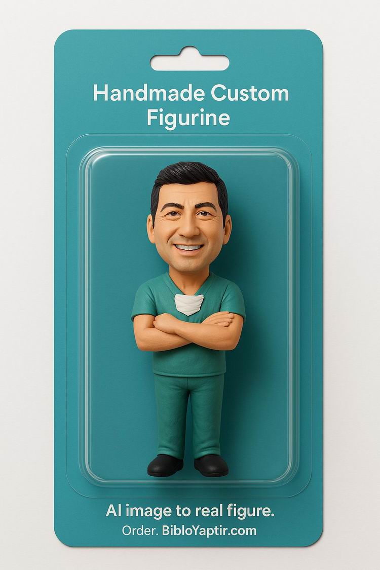 AI yapay zeka g�rselinden OYUNCAK 3D fig�r