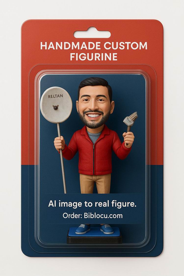 AI yapay zeka g�rselinden OYUNCAK 3D fig�r