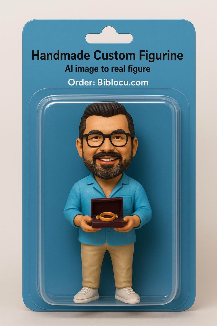 AI yapay zeka g�rselinden OYUNCAK 3D fig�r