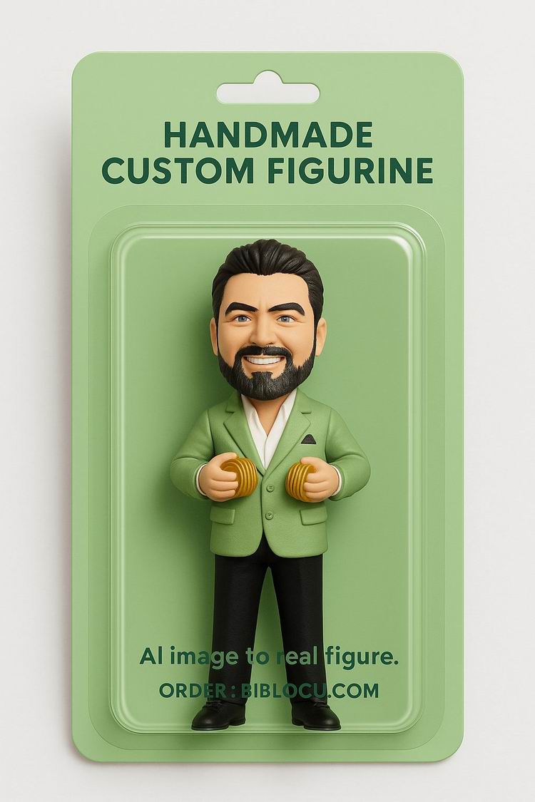 AI yapay zeka g�rselinden OYUNCAK 3D fig�r