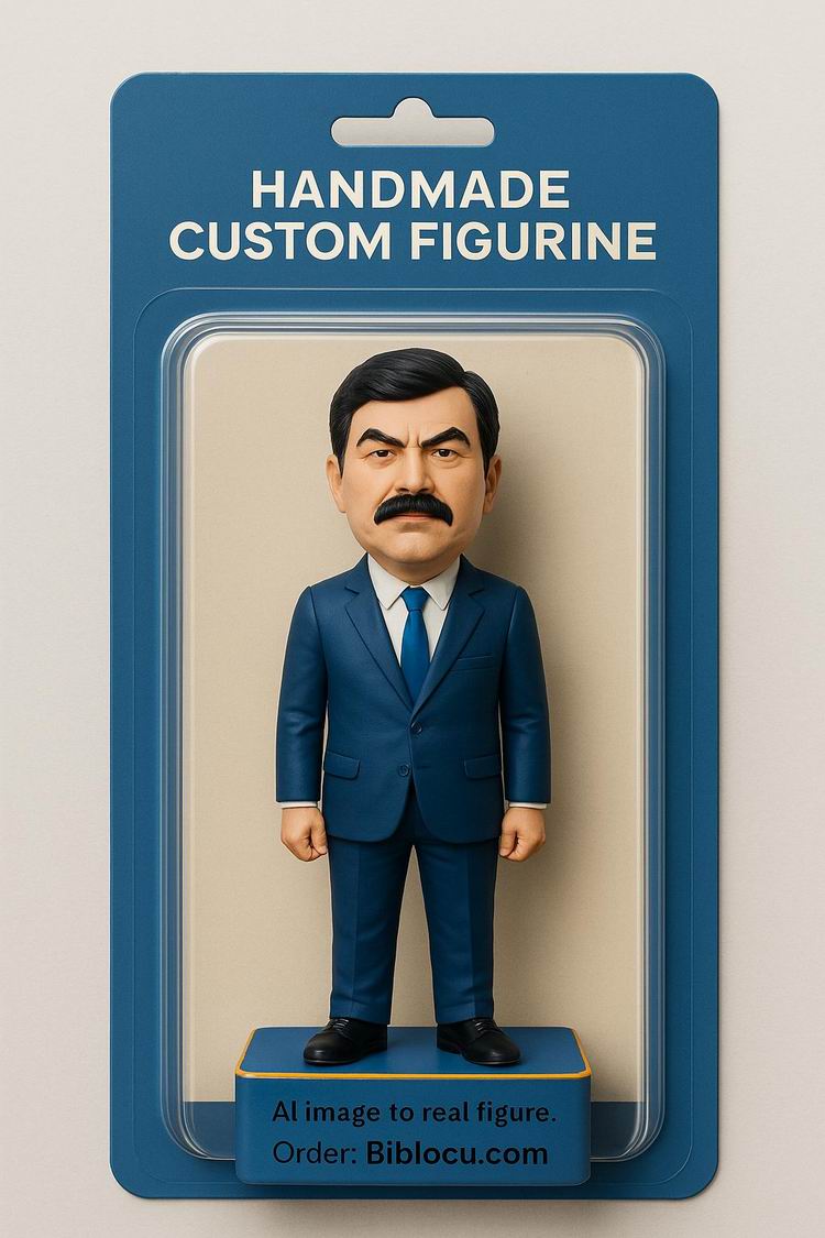 AI yapay zeka g�rselinden OYUNCAK 3D fig�r