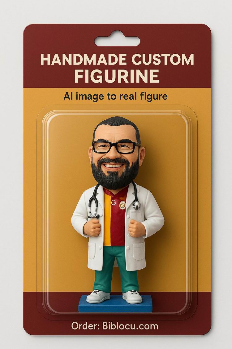 AI yapay zeka g�rselinden OYUNCAK 3D fig�r