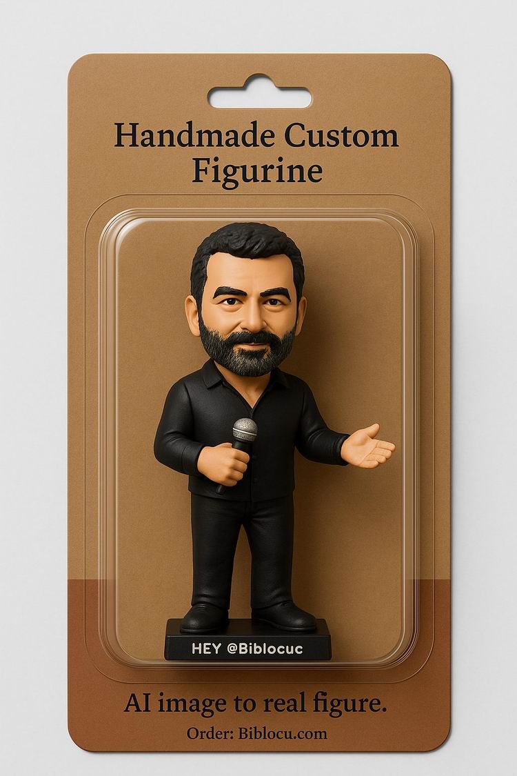 AI yapay zeka g�rselinden OYUNCAK 3D fig�r