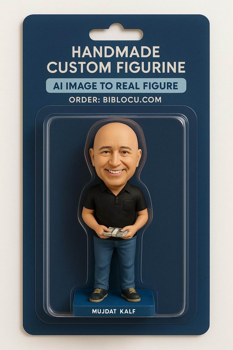 AI yapay zeka g�rselinden OYUNCAK 3D fig�r