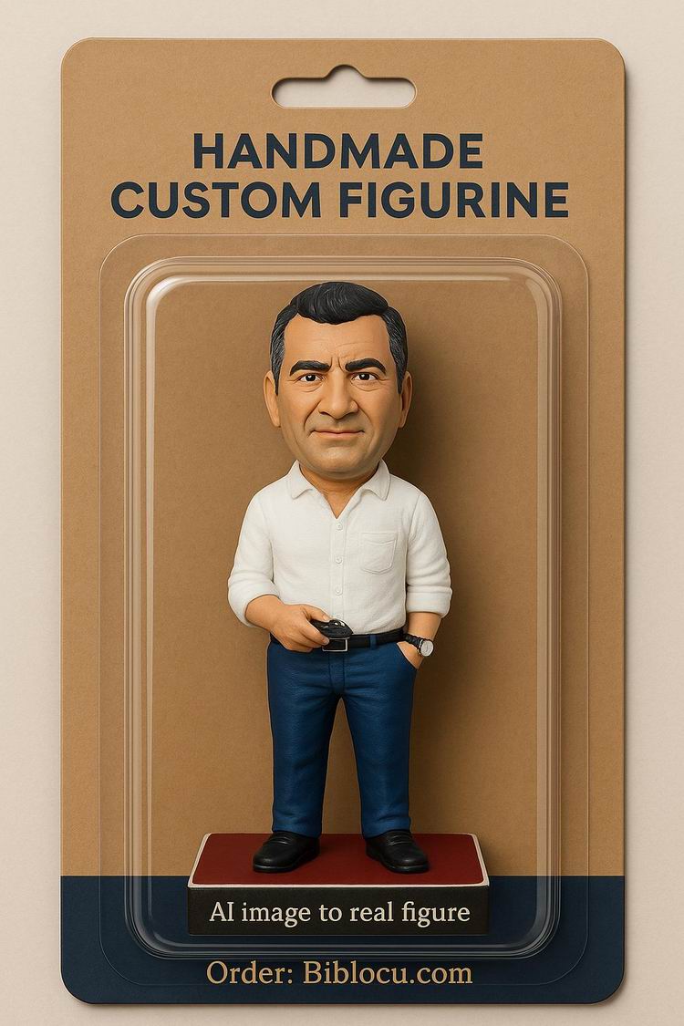 AI yapay zeka g�rselinden OYUNCAK 3D fig�r