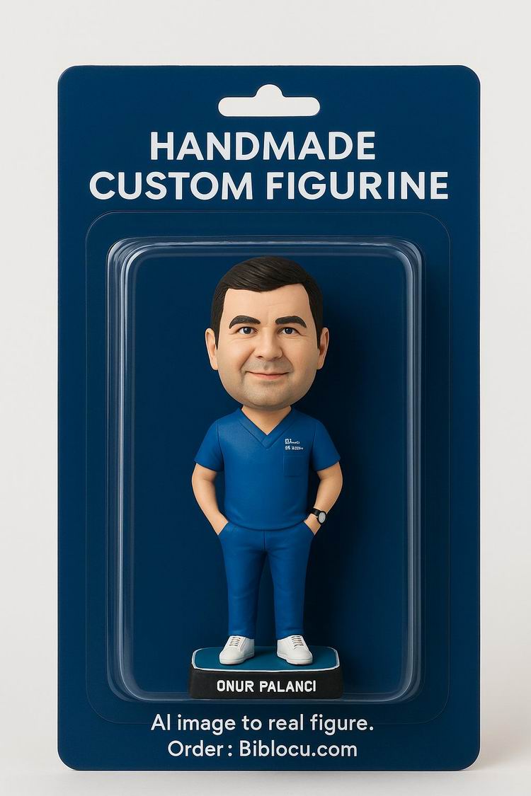 AI yapay zeka g�rselinden OYUNCAK 3D fig�r