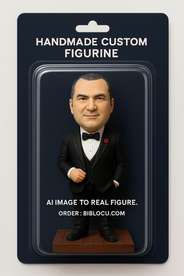 AI yapay zeka g�rselinden OYUNCAK 3D fig�r