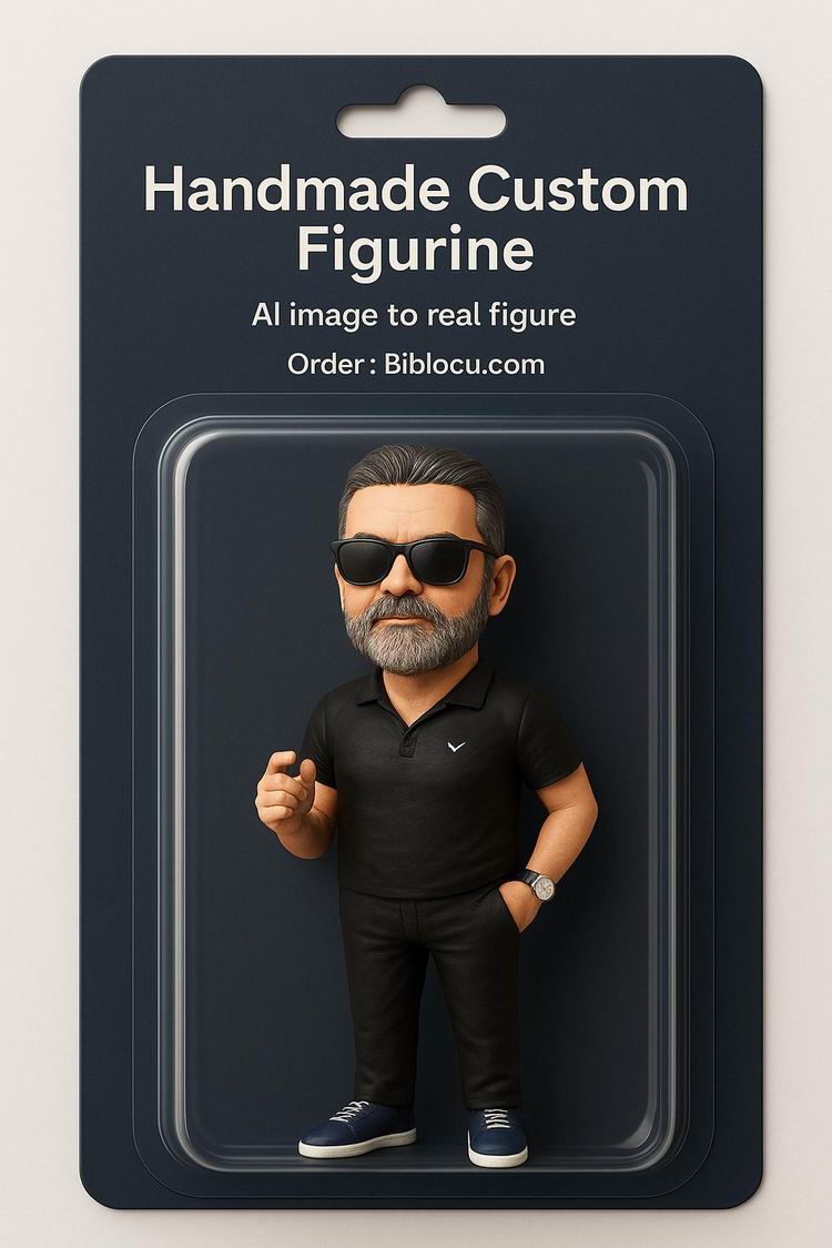 AI yapay zeka g�rselinden OYUNCAK 3D fig�r