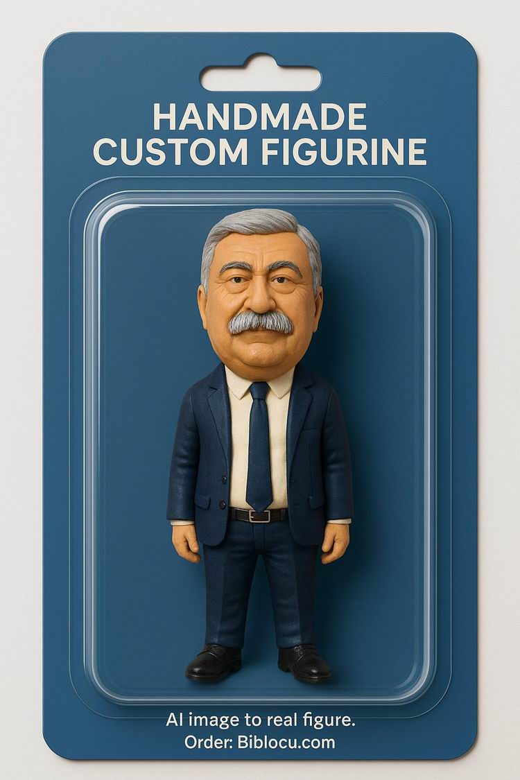 AI yapay zeka g�rselinden OYUNCAK 3D fig�r