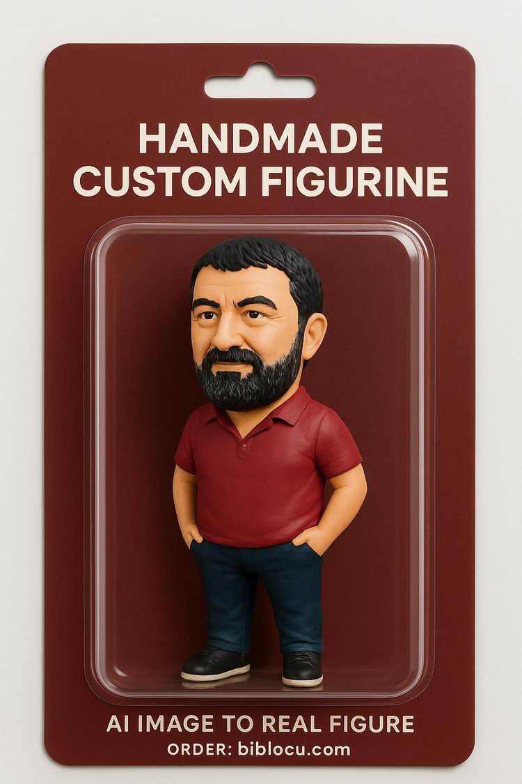 AI yapay zeka g�rselinden OYUNCAK 3D fig�r