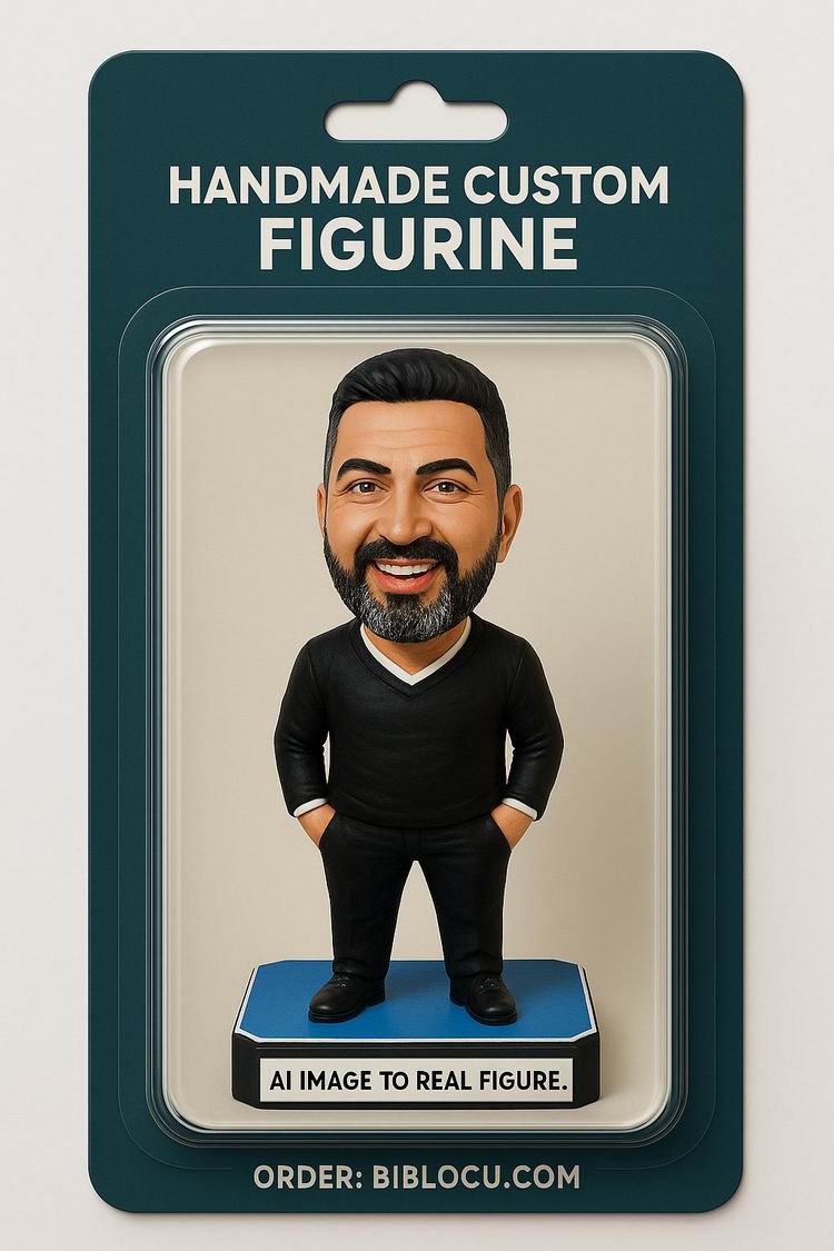 AI yapay zeka g�rselinden OYUNCAK 3D fig�r