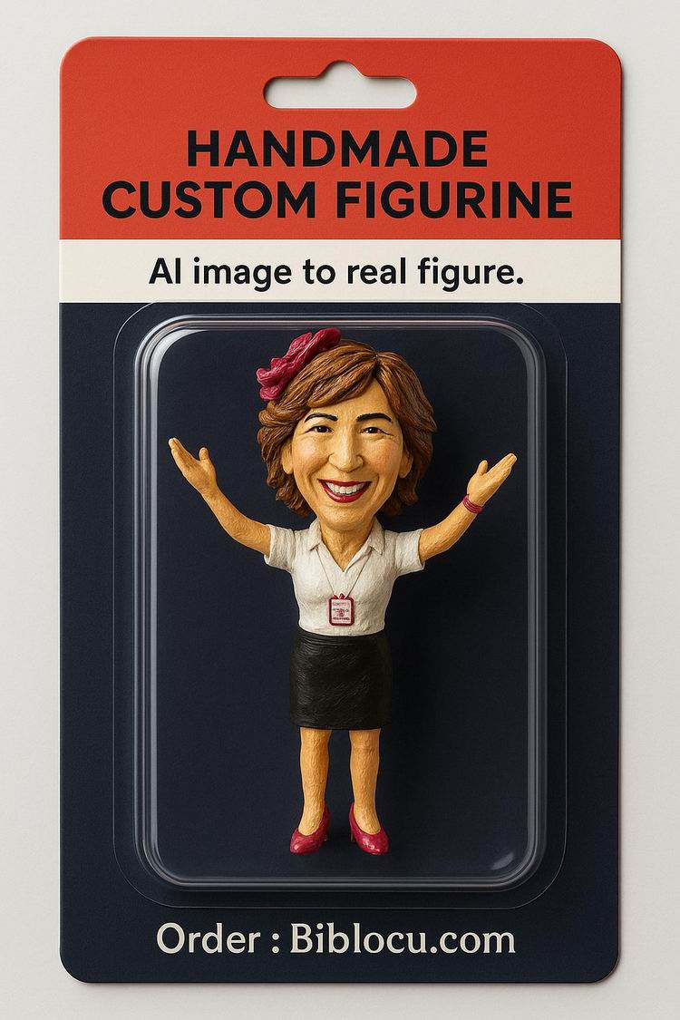 AI yapay zeka g�rselinden OYUNCAK 3D fig�r