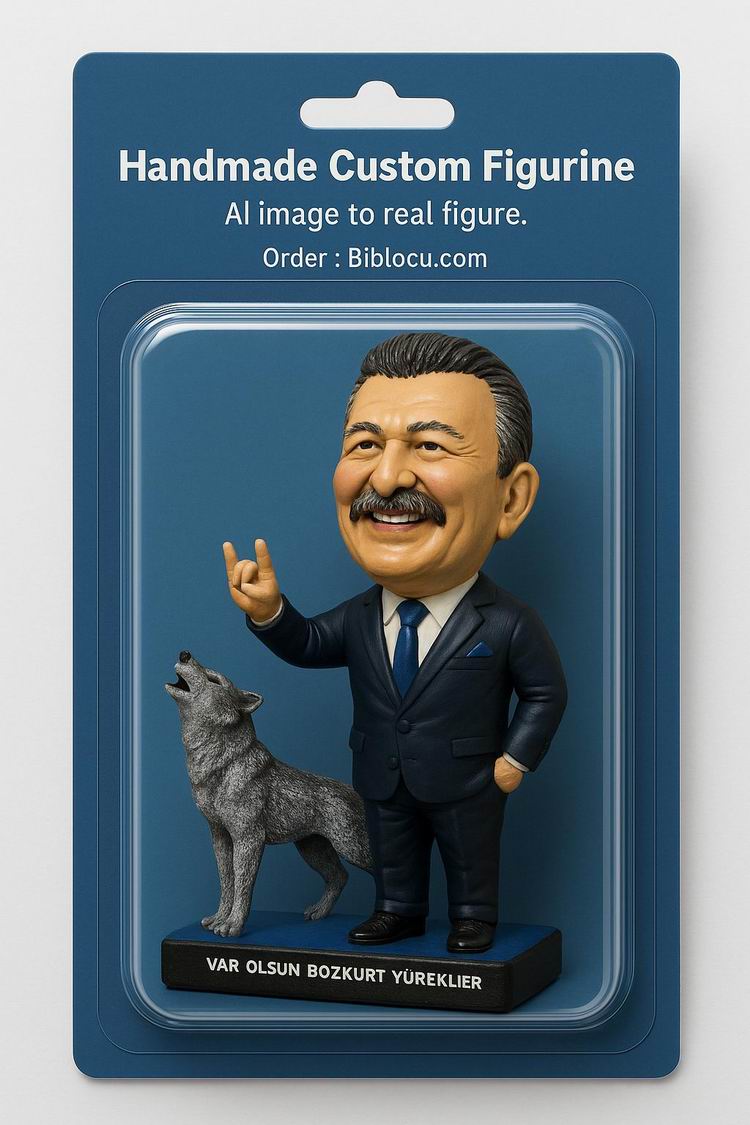 AI yapay zeka g�rselinden OYUNCAK 3D fig�r