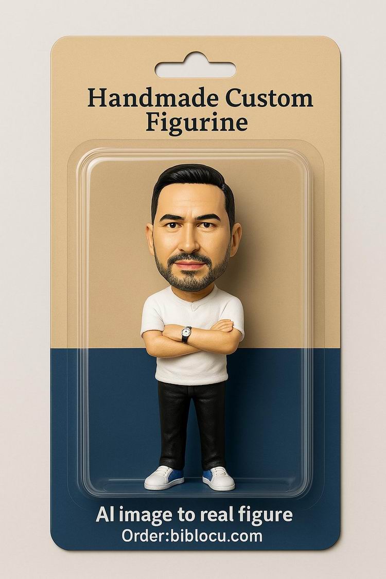 AI yapay zeka g�rselinden OYUNCAK 3D fig�r