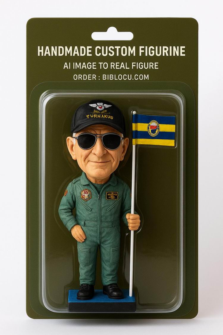 AI yapay zeka g�rselinden OYUNCAK 3D fig�r