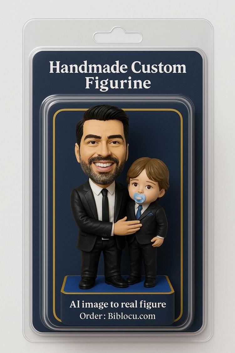 AI yapay zeka g�rselinden OYUNCAK 3D fig�r