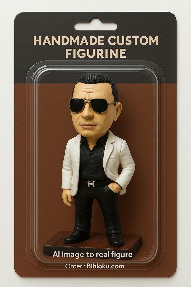 AI yapay zeka g�rselinden OYUNCAK 3D fig�r