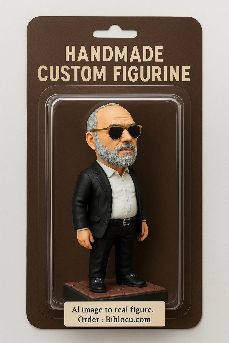 AI yapay zeka g�rselinden OYUNCAK 3D fig�r