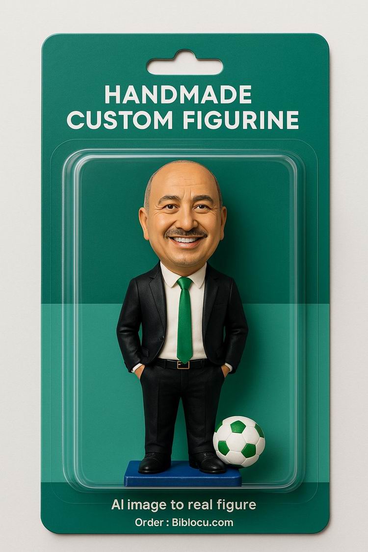 AI yapay zeka g�rselinden OYUNCAK 3D fig�r