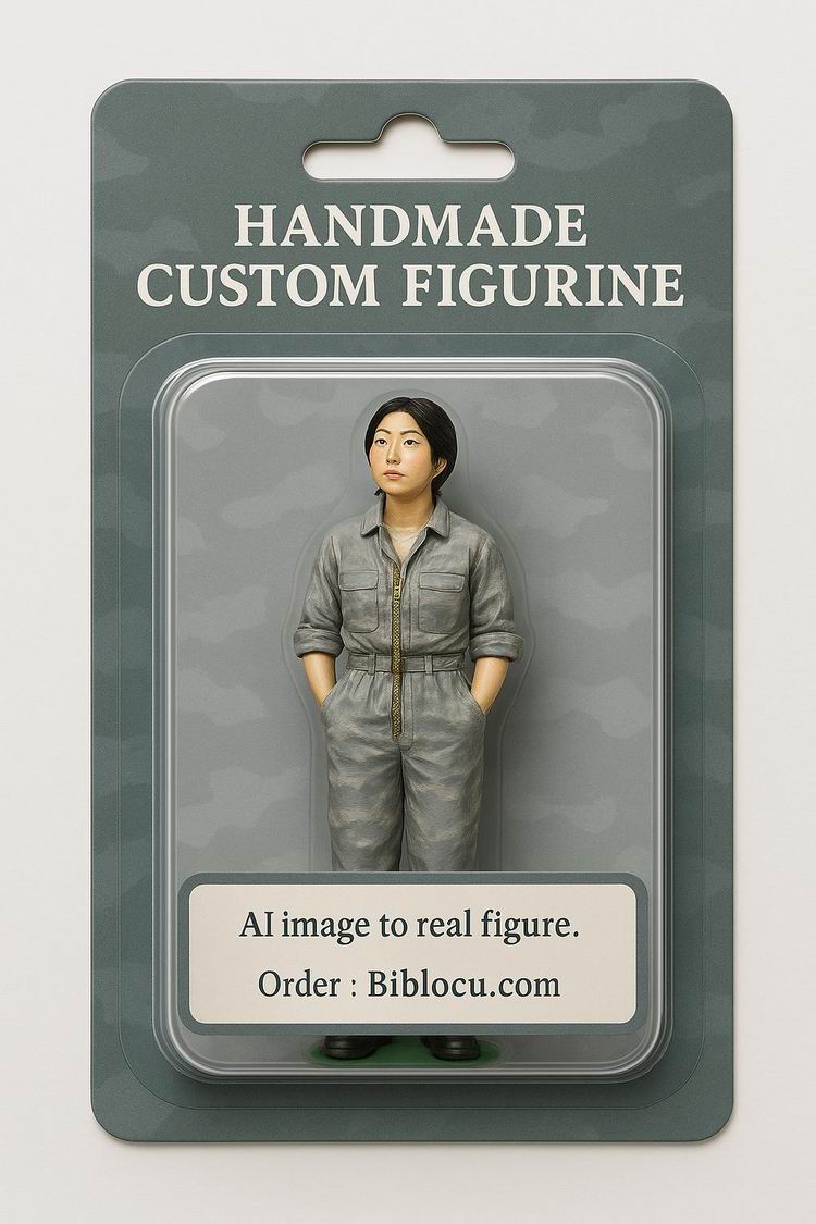 AI yapay zeka g�rselinden OYUNCAK 3D fig�r