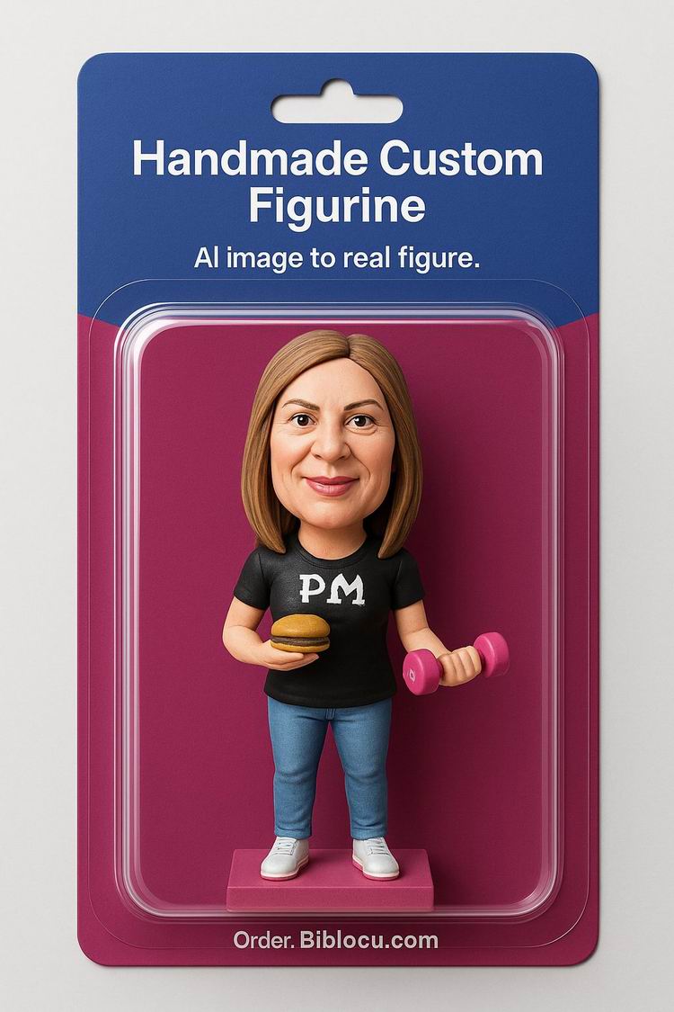 AI yapay zeka g�rselinden OYUNCAK 3D fig�r