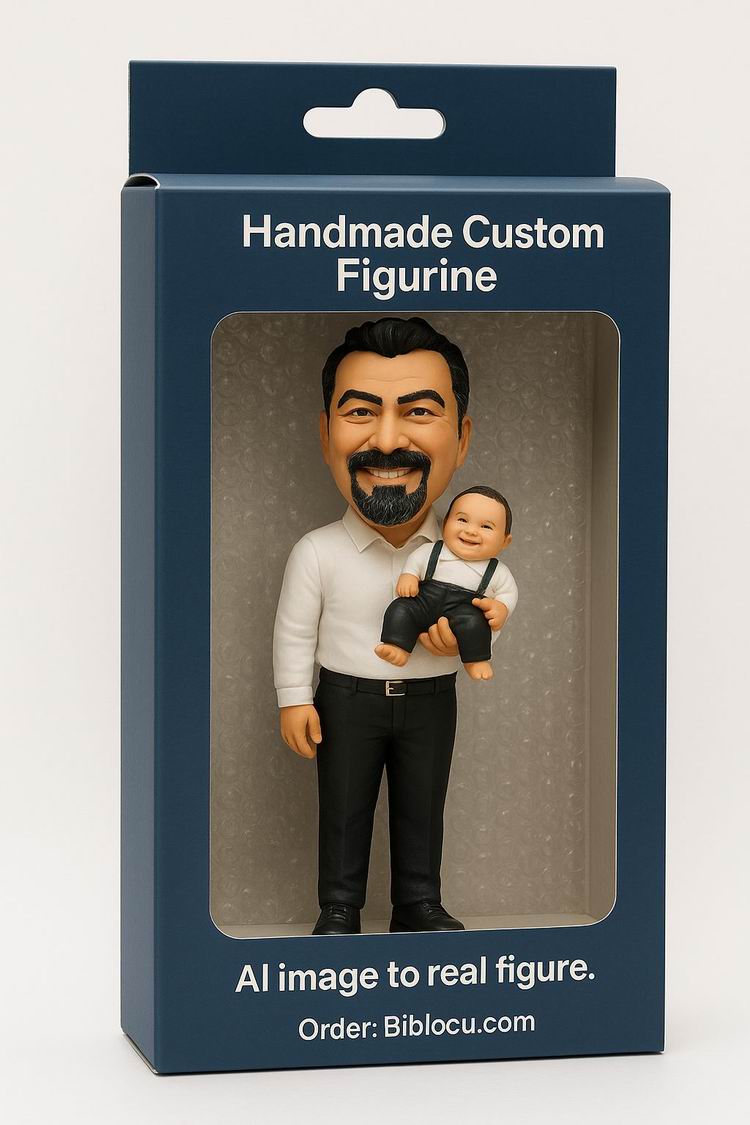 AI yapay zeka g�rselinden OYUNCAK 3D fig�r