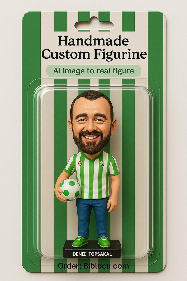 AI yapay zeka g�rselinden OYUNCAK 3D fig�r