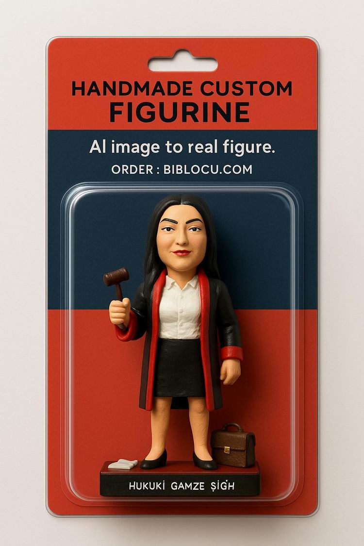 AI yapay zeka g�rselinden OYUNCAK 3D fig�r