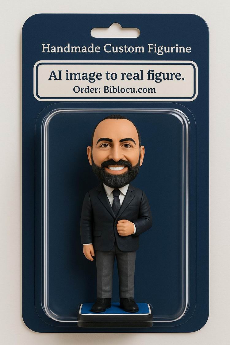 AI yapay zeka g�rselinden OYUNCAK 3D fig�r