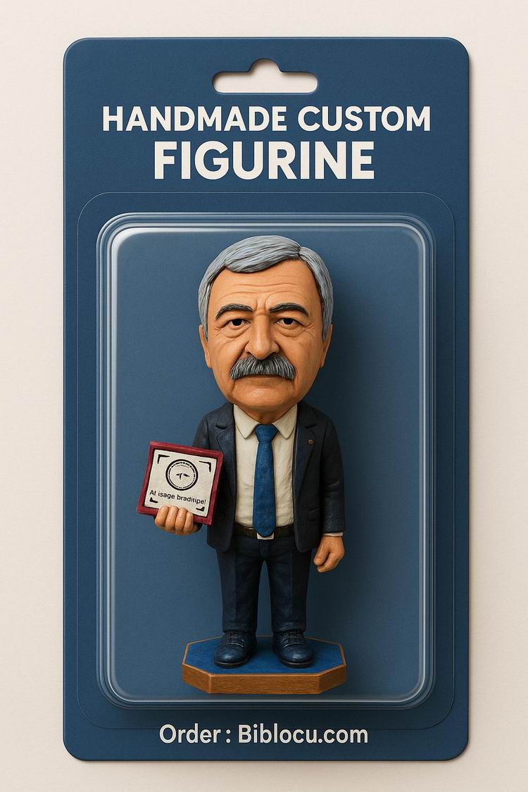 AI yapay zeka g�rselinden OYUNCAK 3D fig�r