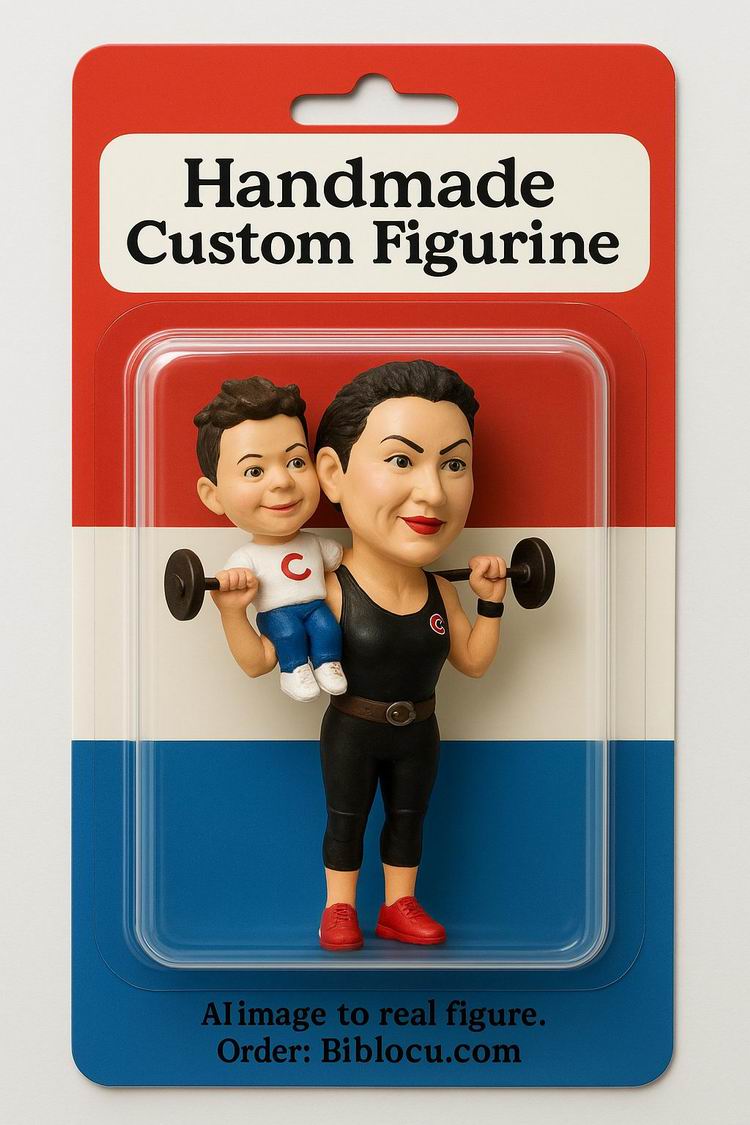 AI yapay zeka g�rselinden OYUNCAK 3D fig�r