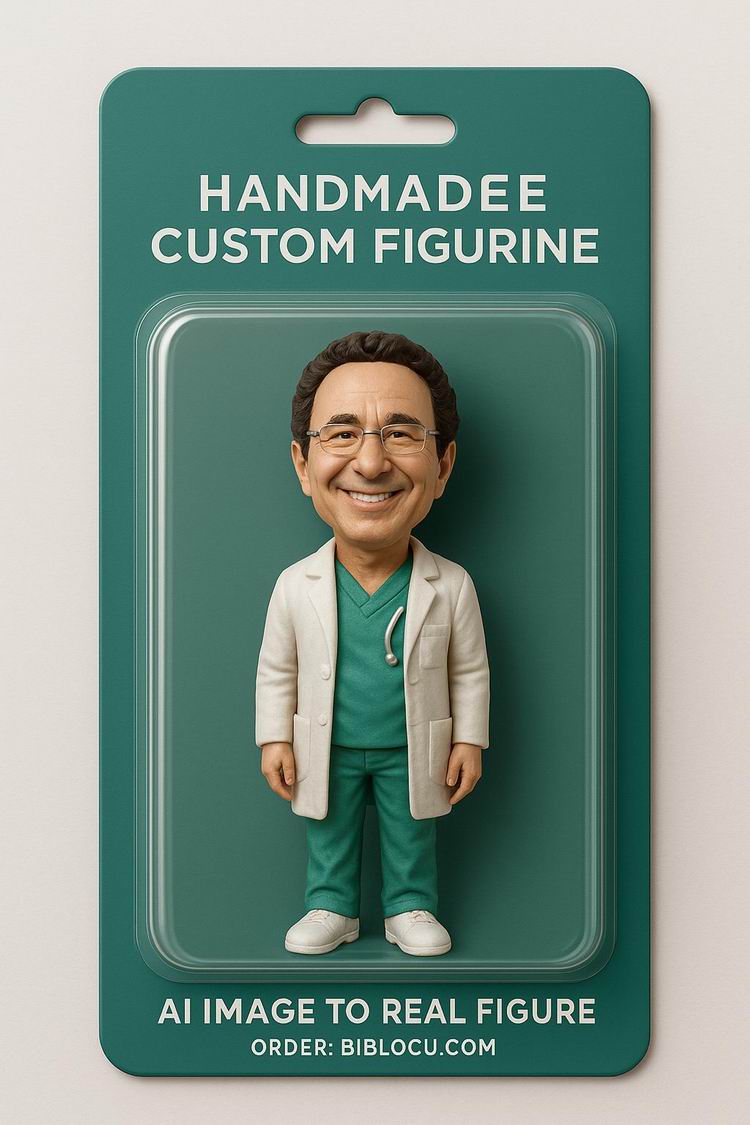 AI yapay zeka g�rselinden OYUNCAK 3D fig�r