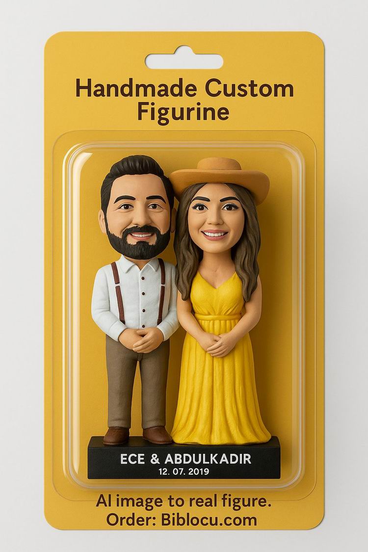 AI yapay zeka g�rselinden OYUNCAK 3D fig�r