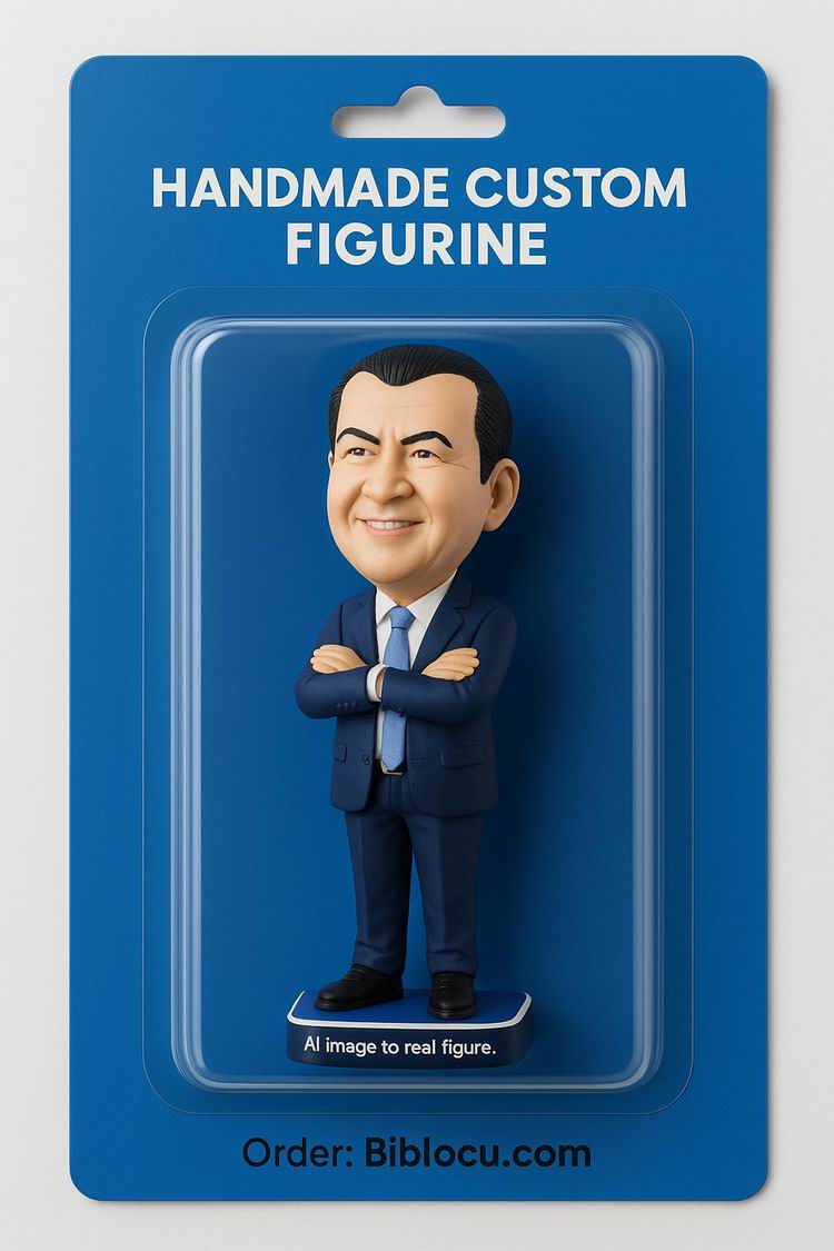 AI yapay zeka g�rselinden OYUNCAK 3D fig�r