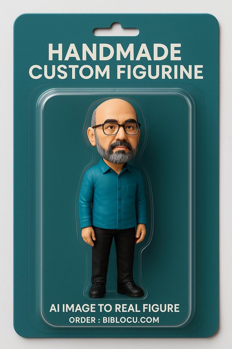 AI yapay zeka g�rselinden OYUNCAK 3D fig�r