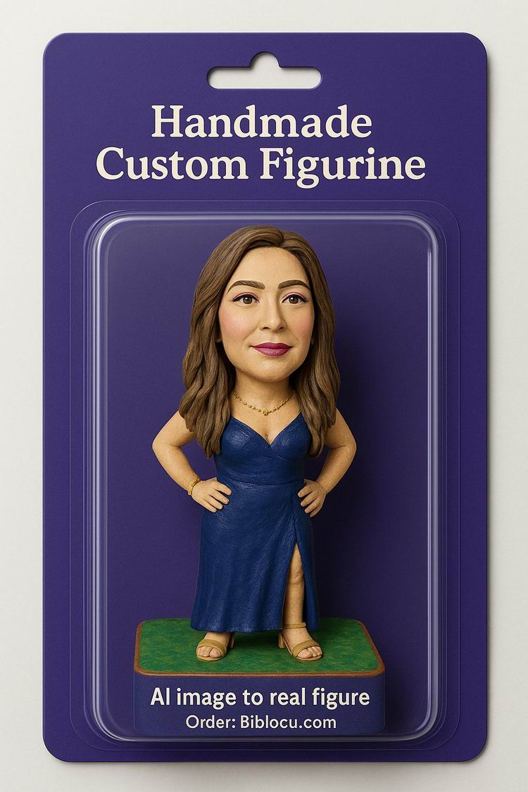 AI yapay zeka g�rselinden OYUNCAK 3D fig�r