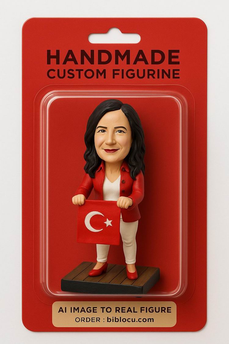 AI yapay zeka g�rselinden OYUNCAK 3D fig�r