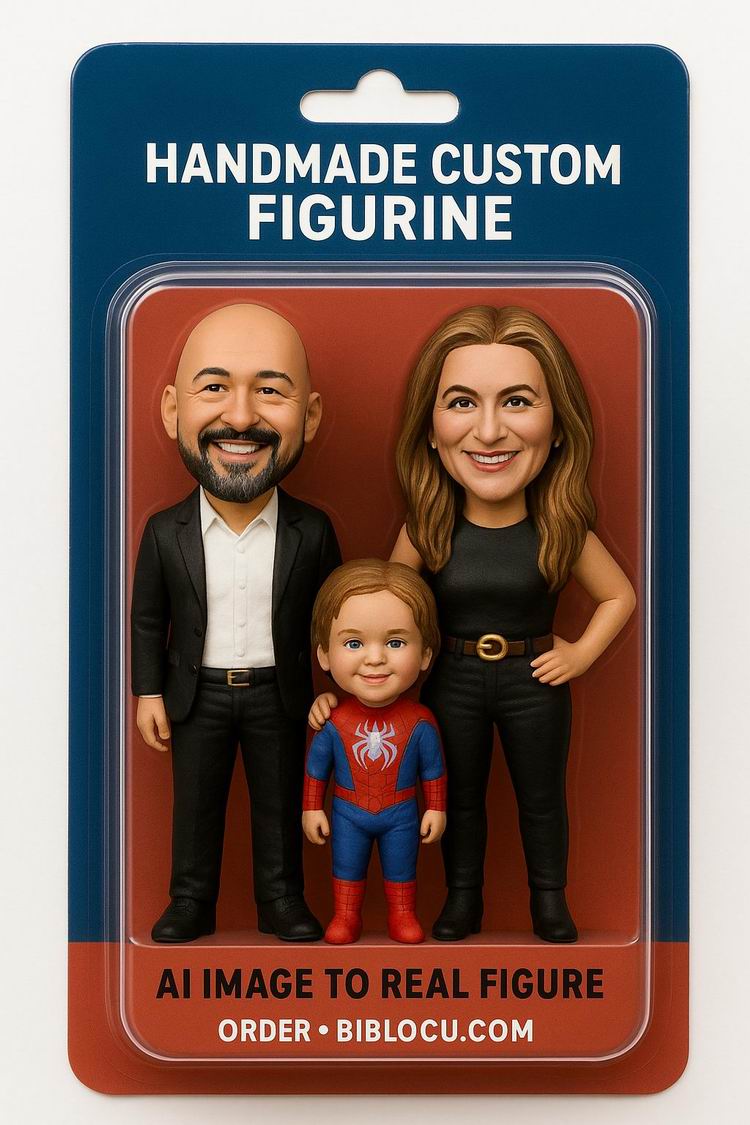 AI yapay zeka g�rselinden OYUNCAK 3D fig�r