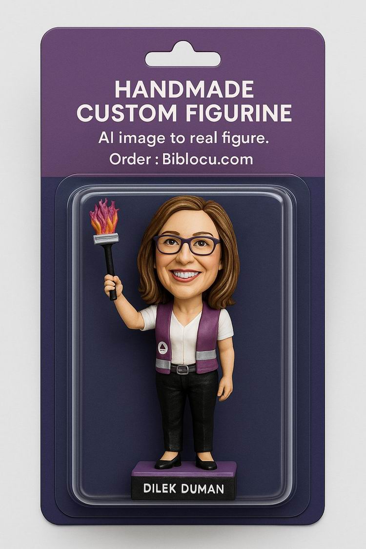 AI yapay zeka g�rselinden OYUNCAK 3D fig�r