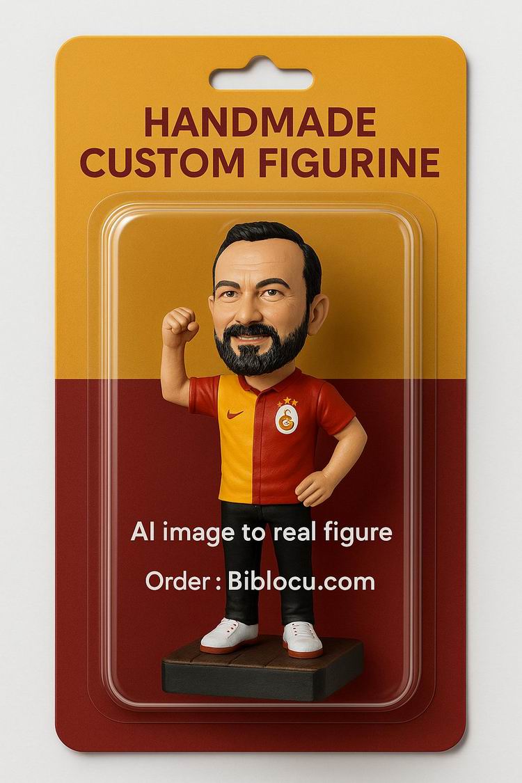 AI yapay zeka g�rselinden OYUNCAK 3D fig�r