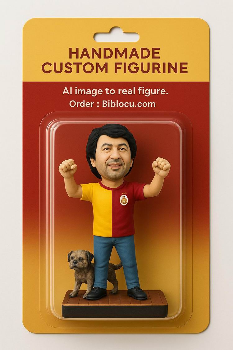 AI yapay zeka g�rselinden OYUNCAK 3D fig�r