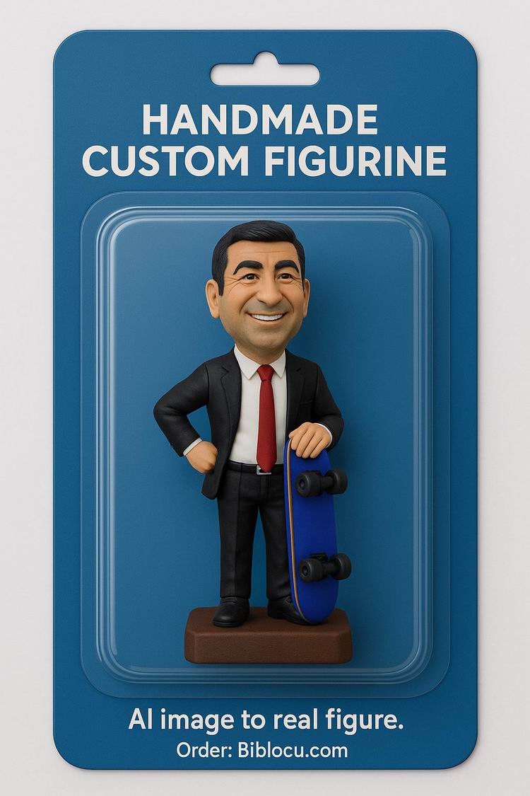 AI yapay zeka g�rselinden OYUNCAK 3D fig�r